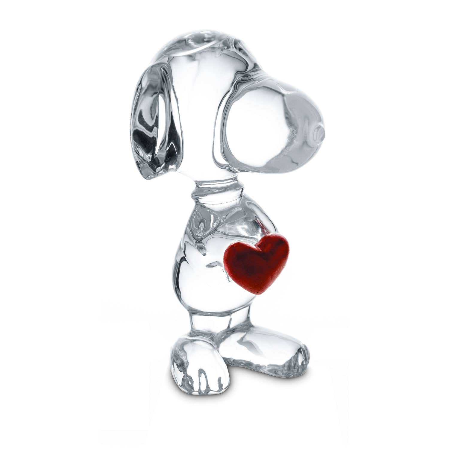 Snoopy with Red Heart
