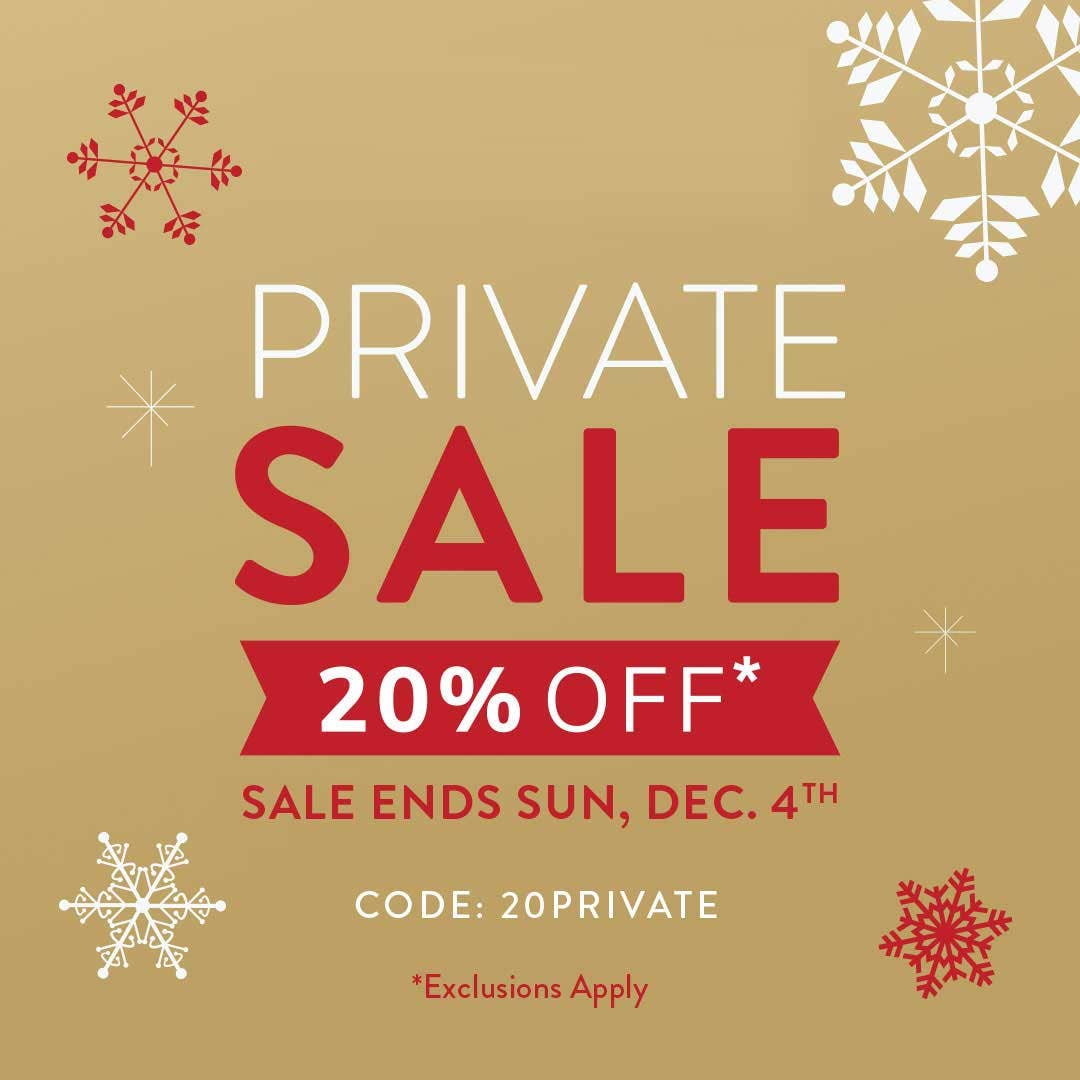 Shop GEARYS Private Sale & Save 20% Off*