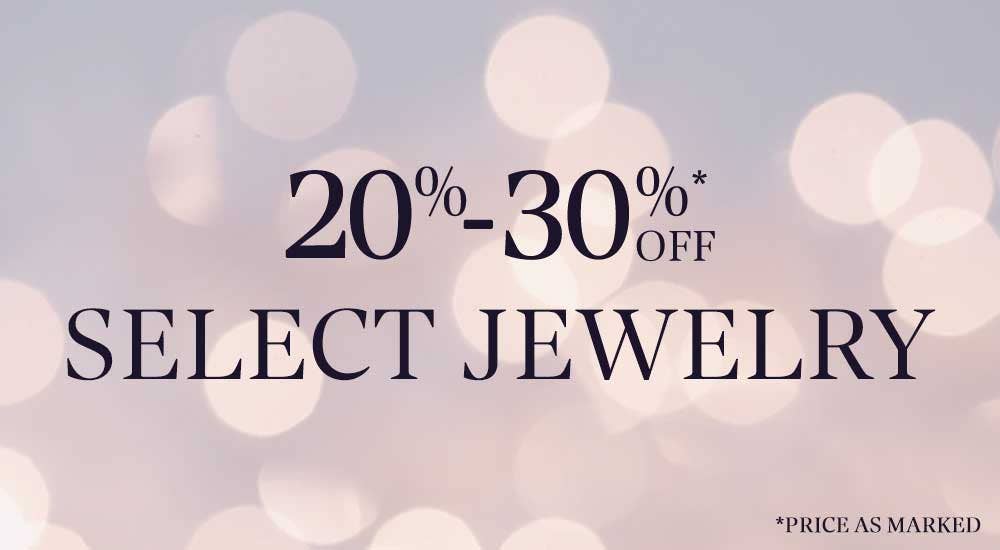 Shop GEARYS jewelry sale and save 20%-30% on select pieces! Exclusions apply. Price as marked.