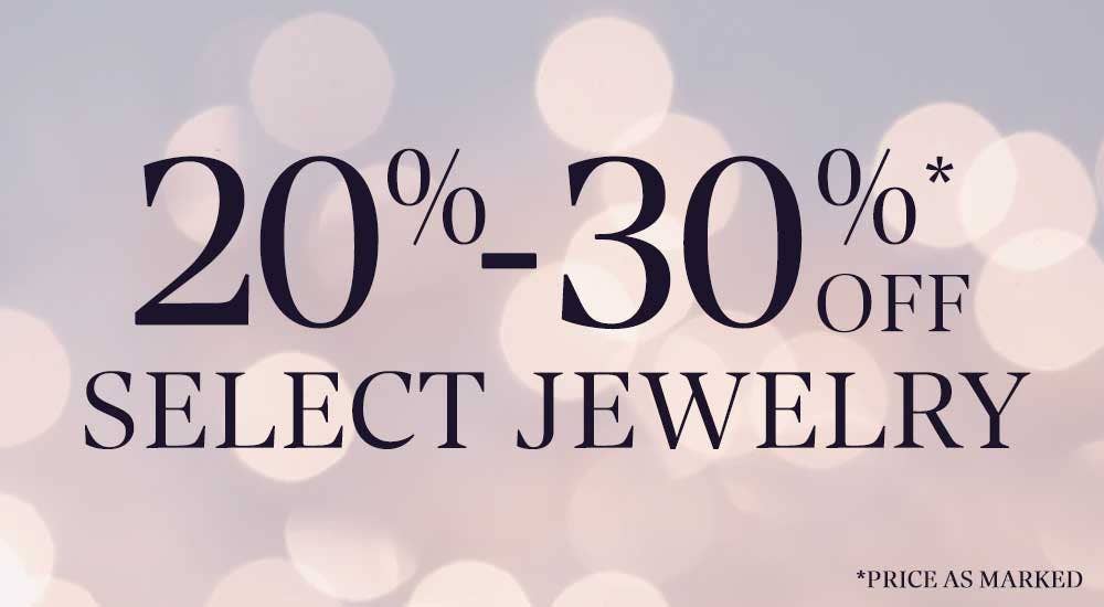 Shop GEARYS jewelry sale and save 20%-30% on select pieces! Exclusions apply. Price as marked.