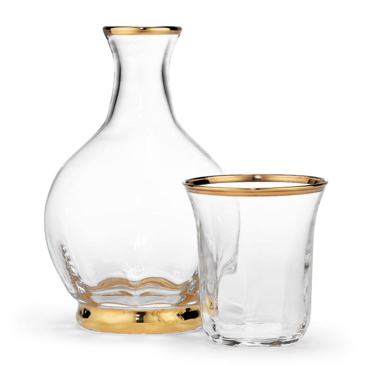 Shop our Gifts $250 and Under, including the Aerin Sophia Bedside Carafe and Tumbler