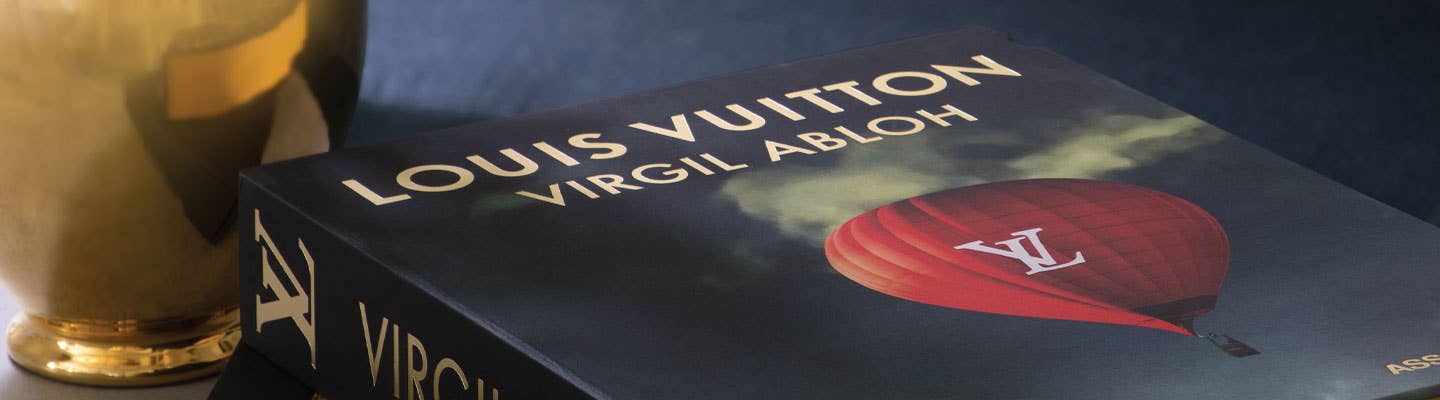 Assouline's Louis Vuitton Virgil Abloh book Assouline's Louis Vuitton Virgil Abloh book