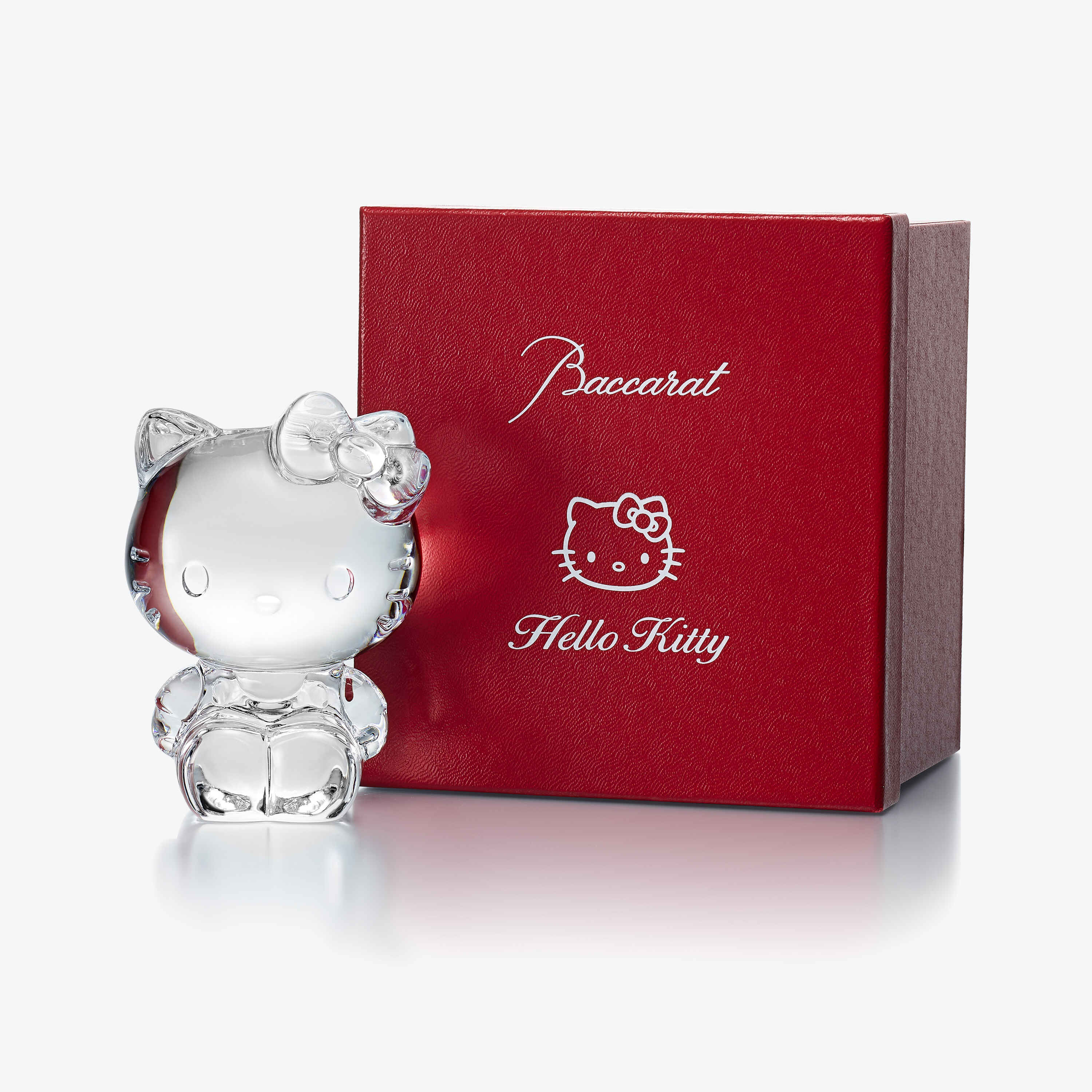Shop the Baccarat Hello Kitty Limited Edition Crystal Figurine