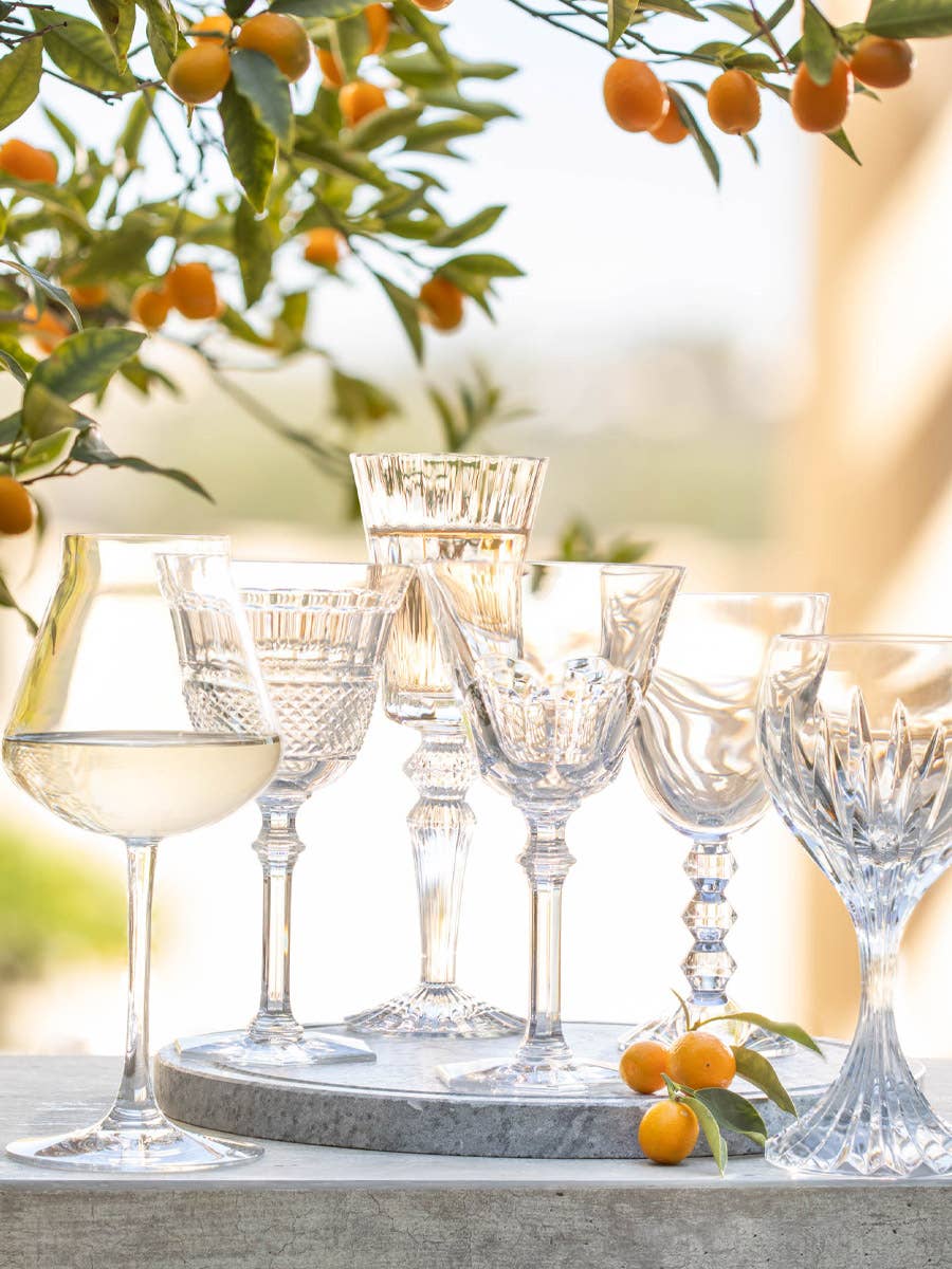 Assorted Wine Glasses- American Crystal Online