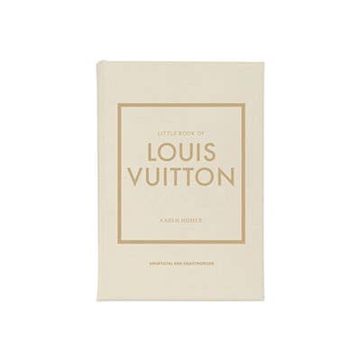View all books including the Little Book of Louis Vuitton 