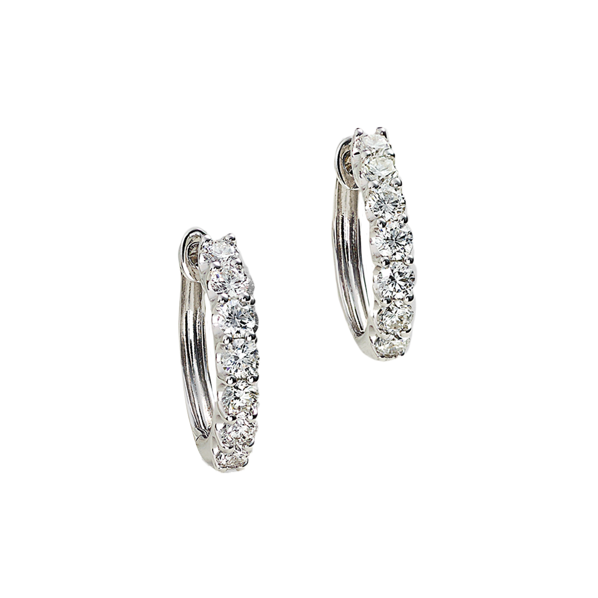 Shop our jewelry in Gifts for Her, including the Kwiat Moonlight Petite Hoop Earrings in yellow gold