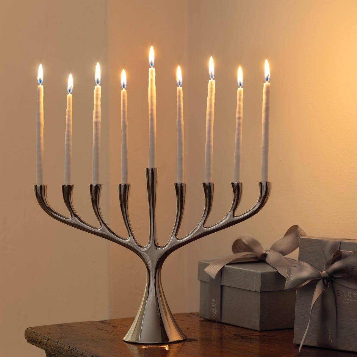 Shop Hanukkah entertaining pieces & gifts