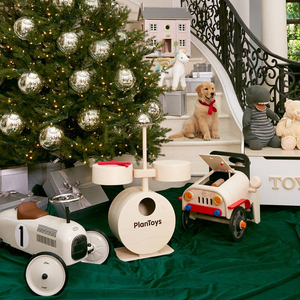 Shop our Gifts for Children, including toy cars, drum set, stuffed animals, and more!