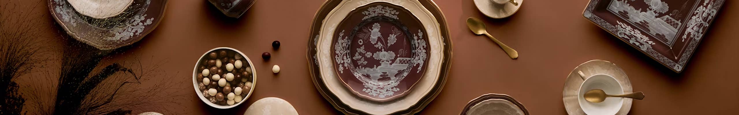 Ginori 1735 Oriente Italiano Citrino Dinnerware Collection