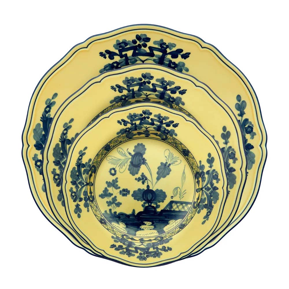 View all dinnerware including Ginori 1735 Oriente Italiano Citrino collection