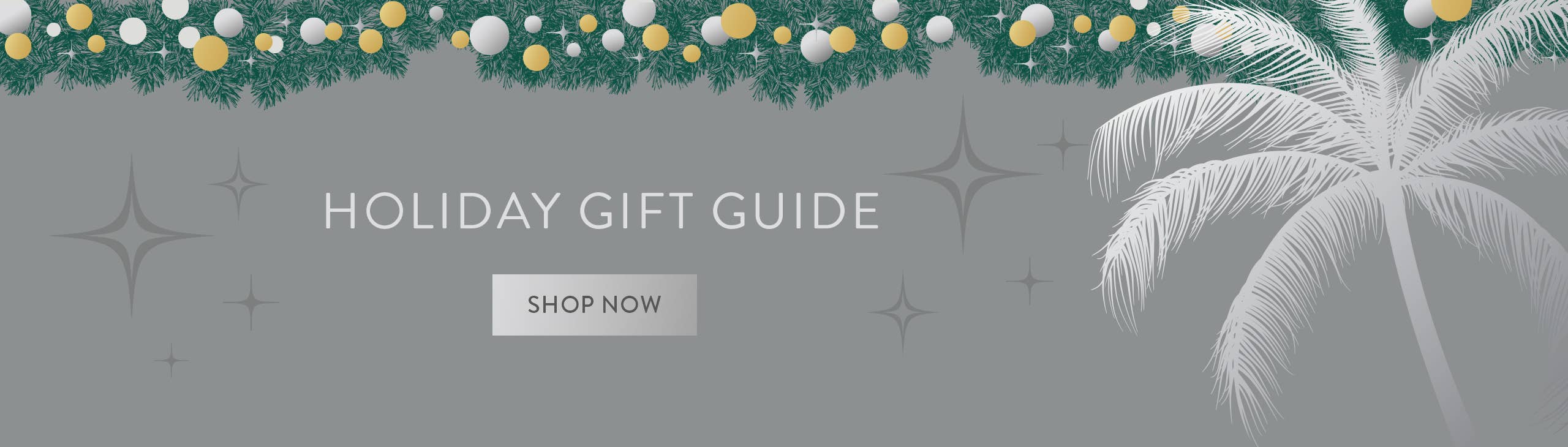 Shop our Holiday Gift Guide to find the perfect presents for everyone on your list