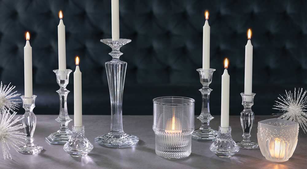 Shop GEARYS assortment of festive lighting, including candelabras, candlesticks & votives