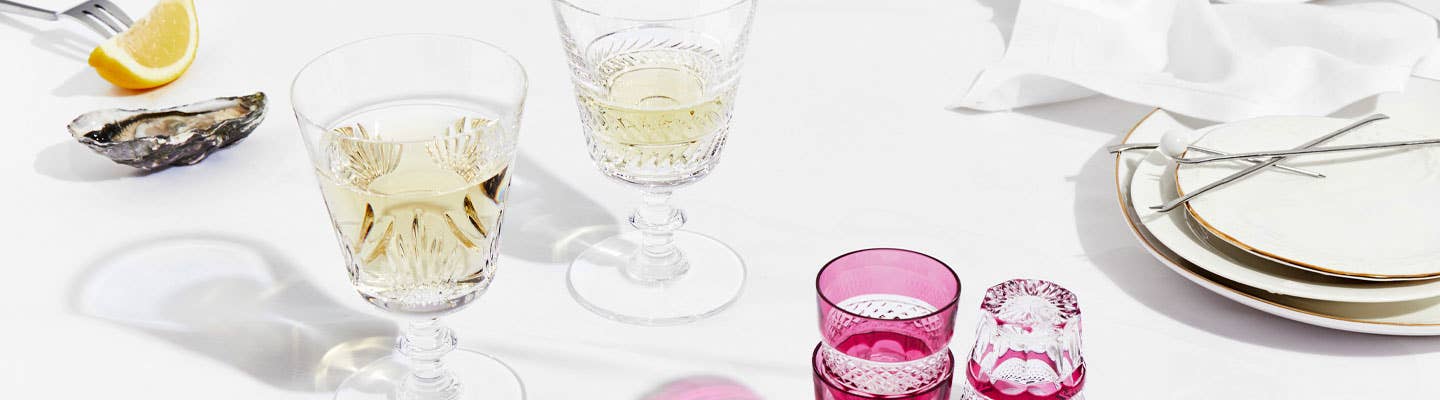 Shop our collection of Saint Louis Crystal Dining & Entertaining Shop our collection of Saint Louis Crystal Dining & Entertaining