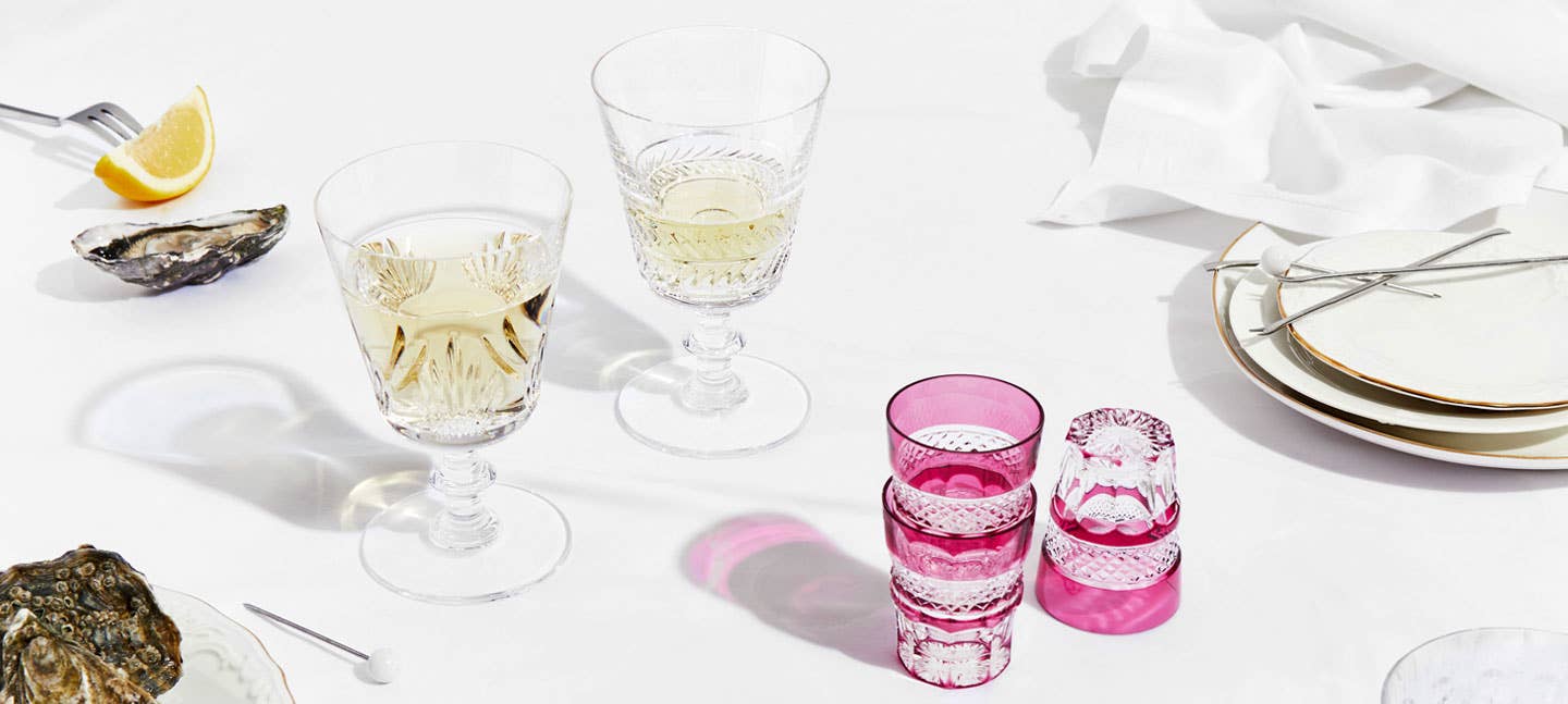 Shop our collection of Saint Louis Crystal Dining & Entertaining Shop our collection of Saint Louis Crystal Dining & Entertaining