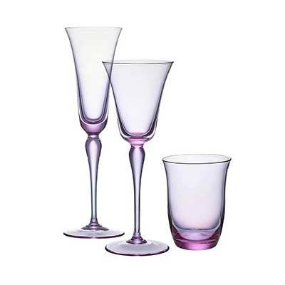 View all stemware & barware including the Kim Seybert Ophelia Drinkware, Lavender