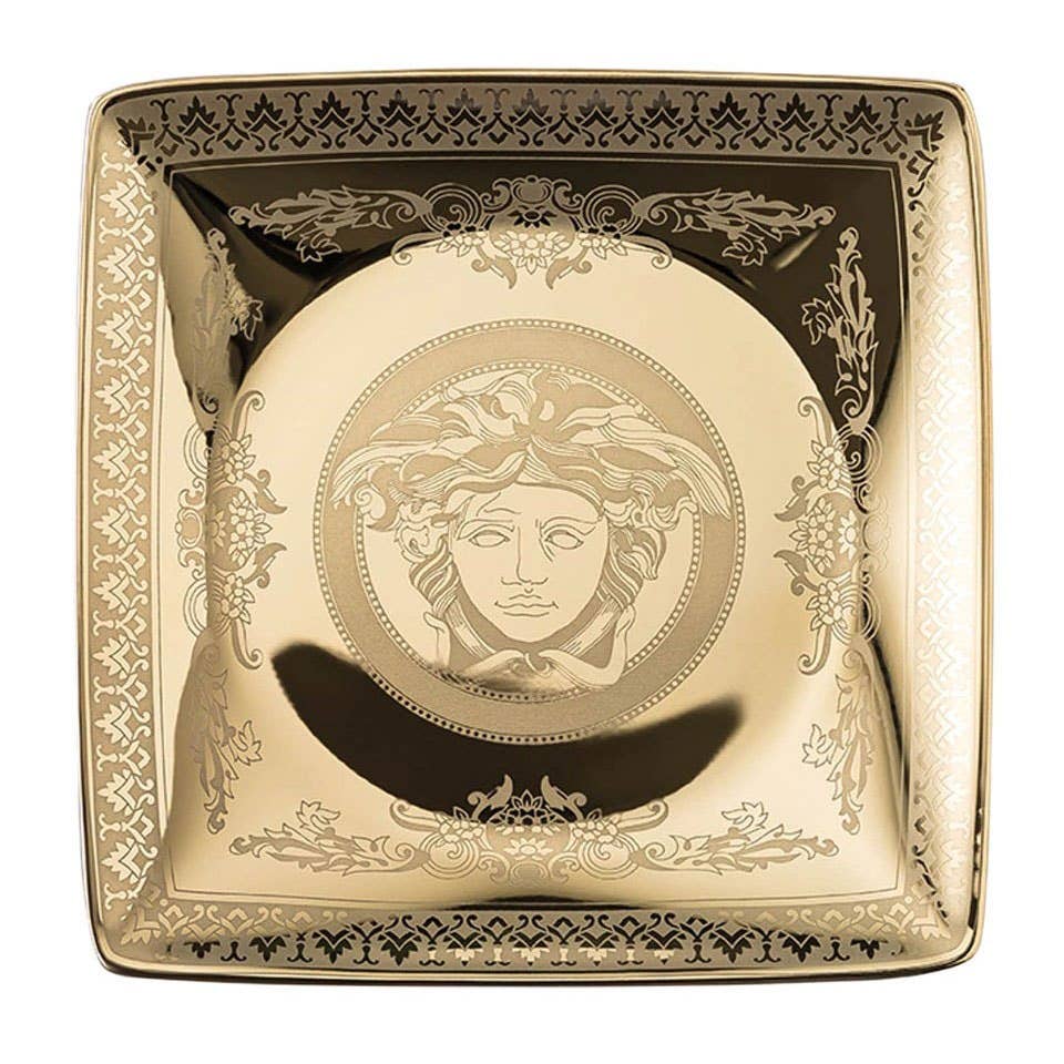 Shop our collection of Stocking stuffers, including the Versace Golden Medusa Canape Dish