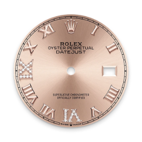 Rosé-colour dial