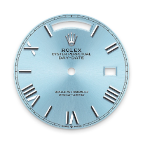 Ice-Blue Dial