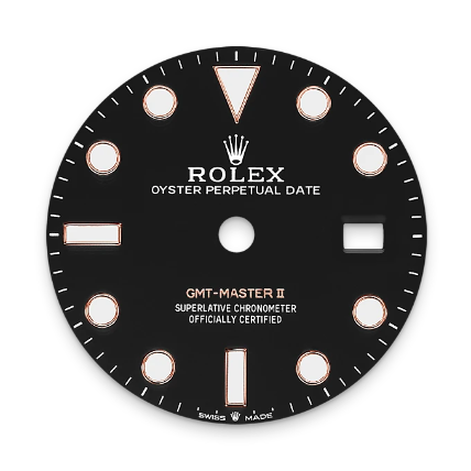 Black dial