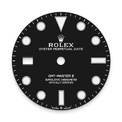 Black dial