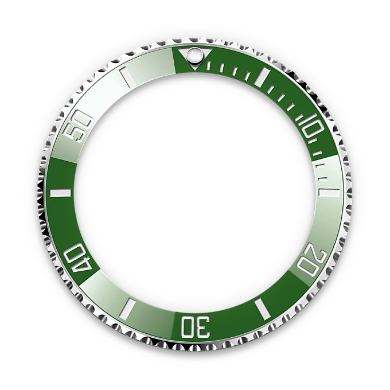 Black dial