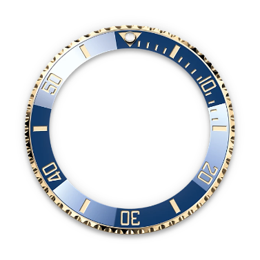 Royal blue dial
