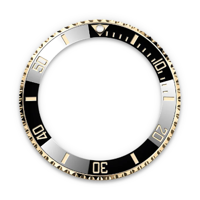 Black dial