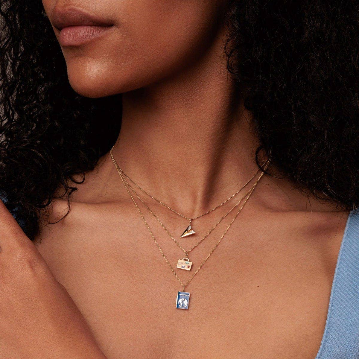 Shop our collection of Sydney Evan Jewelry